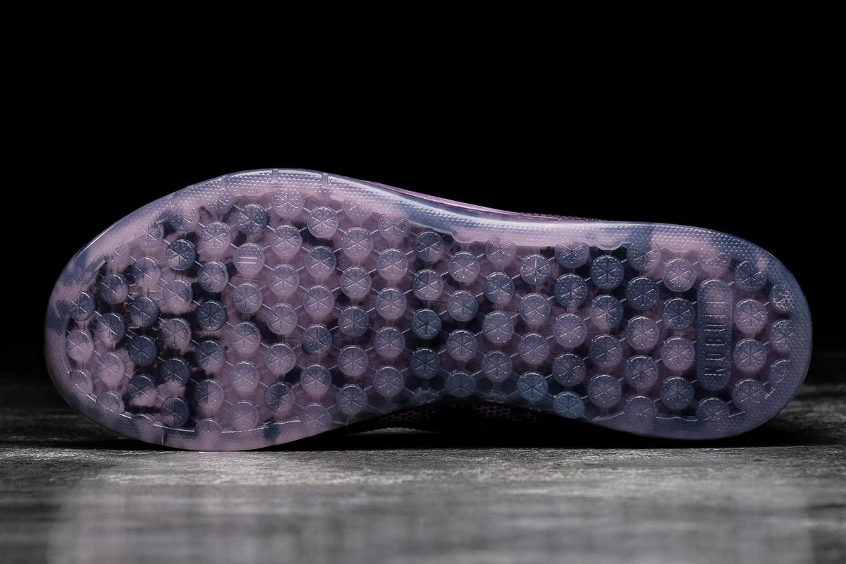 Nobull Superfabric High-Top Tie-Dye Men's Trainers Dark Purple | Australia (GL7832)
